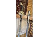 Saber Germany German PSV Knife Dagger Sword Kama Blade Rare