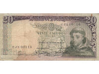 dioman - ПОРТУГАЛИЯ - 20 ЕСКУДОС - 1964г