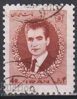 Σφραγισμένη γραμματόσημο Σάχη Μοχαμάντ Ρεζά Παχλαβί 1969 από Ιράν