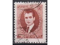 Timbrul poștal timbrat Șah Mohammad Reza Pahlavi 1969 din Iran