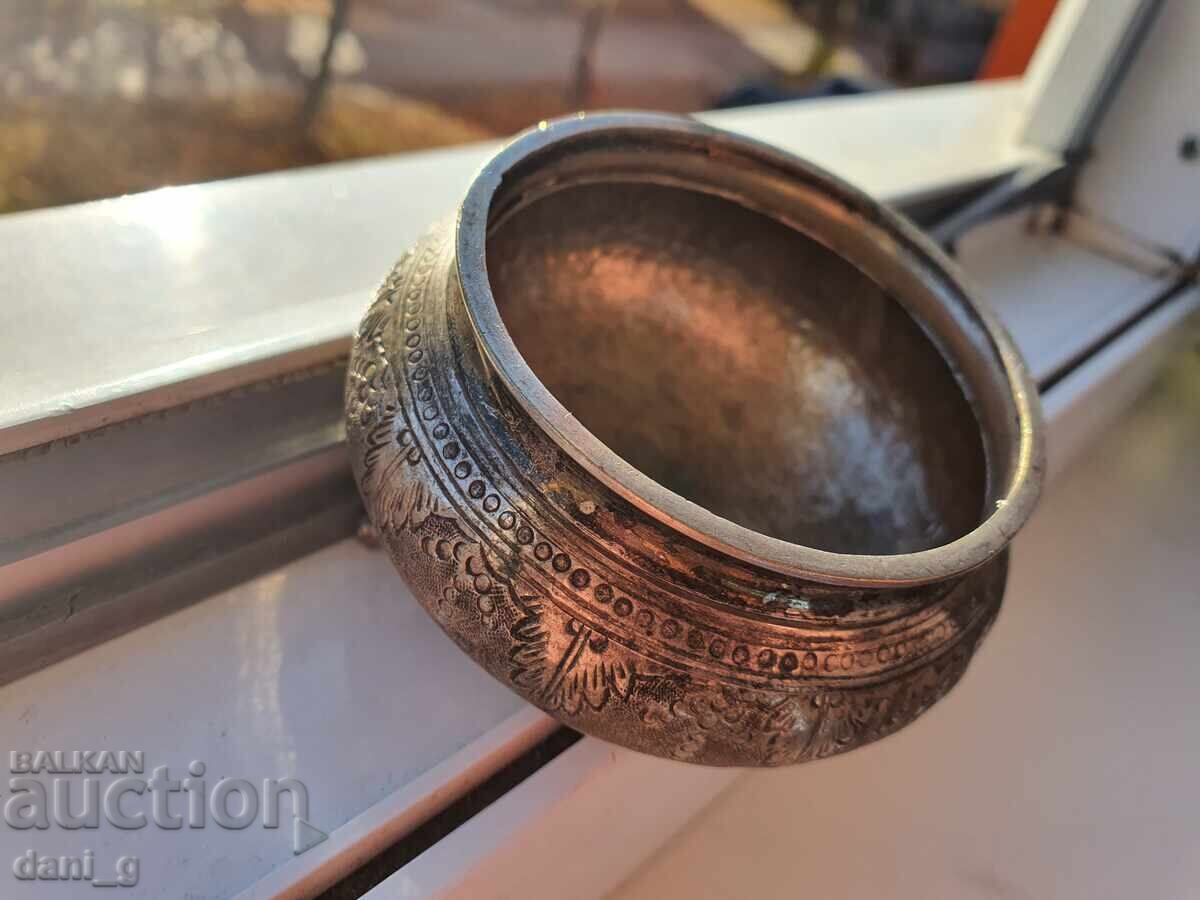 Аукцион Копривщенски пепелник от османско време автентичен,ръчно рез