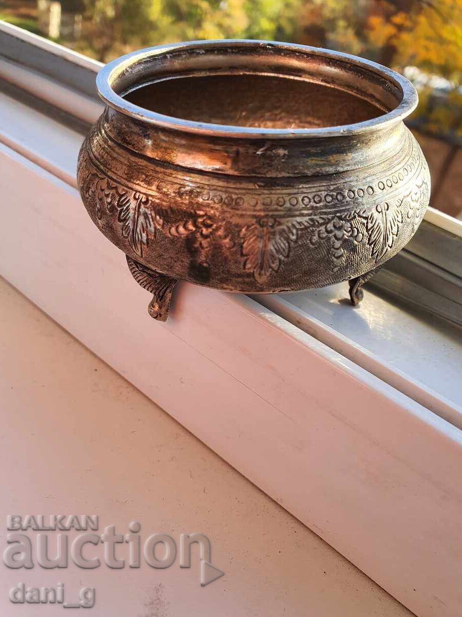 Копривщенски пепелник от османско време автентичен,ръчно рез - 5