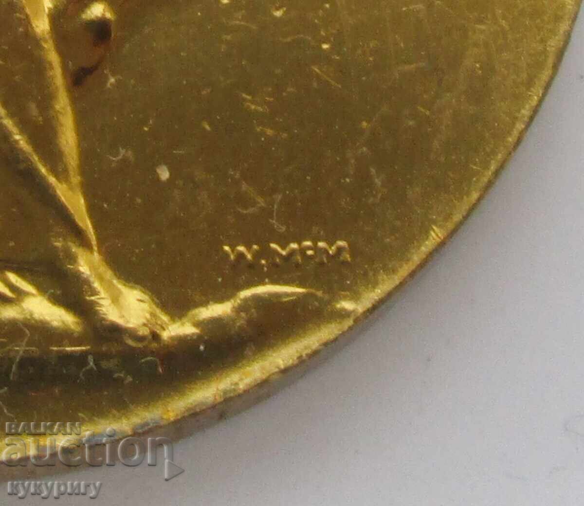 Παλαιό Αγγλικό Μετάλλιο Στρατιωτικής Αναγνώρισης Πρώτου Παγκοσμίου Πολέμου 1914 - 1919 - 5