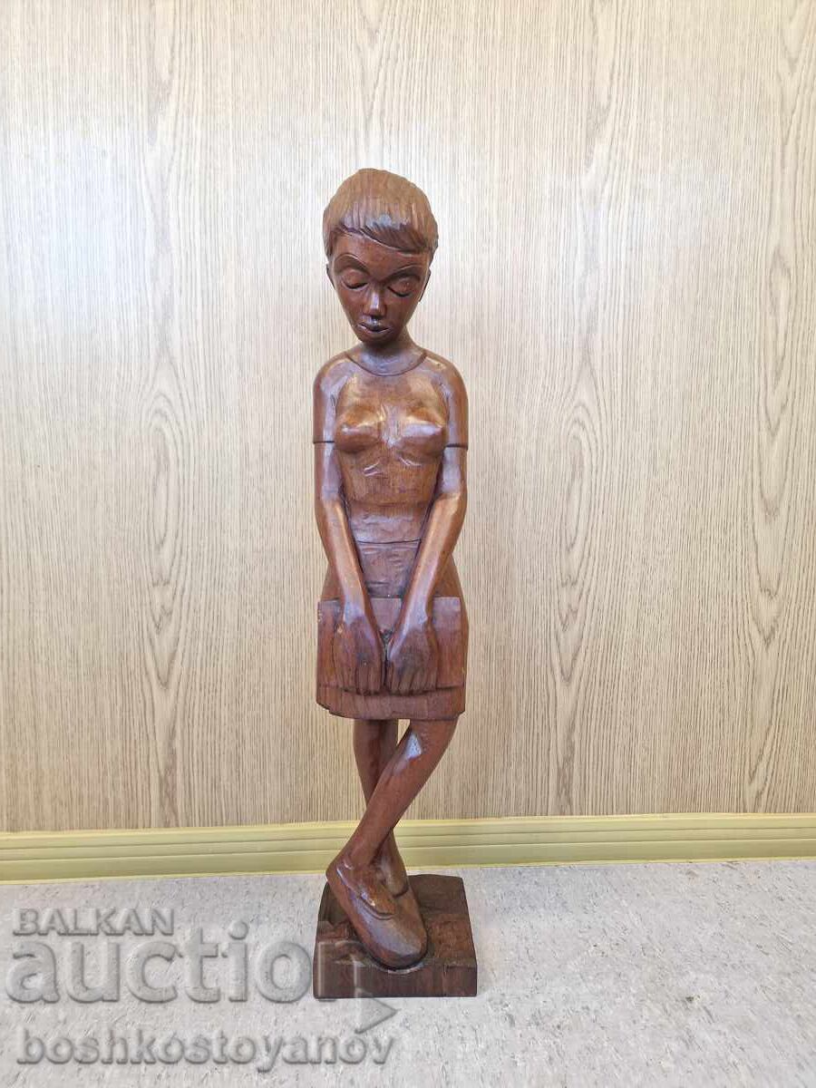 Σταυρωτό ξυλόγλυπτο 69 εκ με τιμή 150.00 BGN | € 76.69