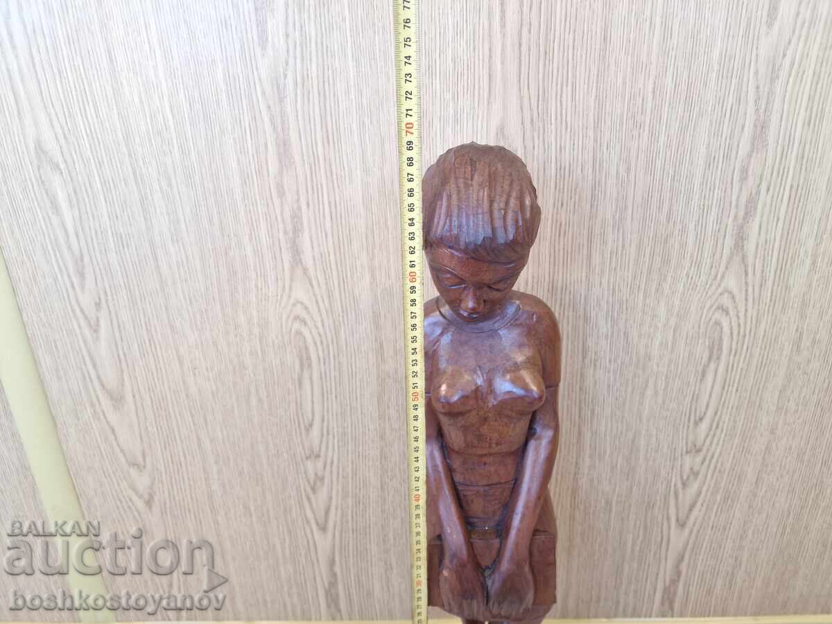 Σταυρωτό ξυλόγλυπτο 69 εκ - 7