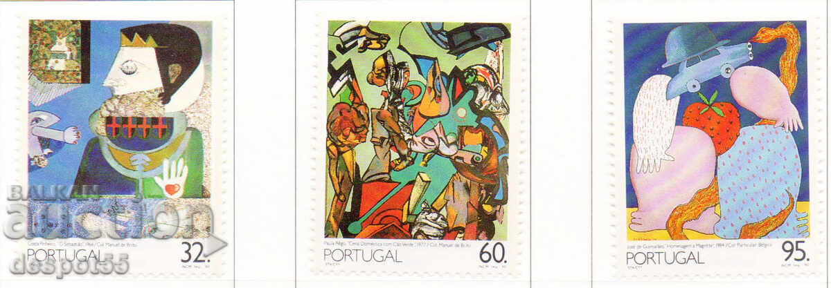 1990. Πορτογαλία. Οι πίνακες του 20ού αιώνα 1990. Πορτογαλία. Οι πίνακες του 20ού αιώνα