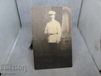 FOTOGRAFIE VECHE MILITARĂ - 1912-1913