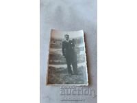 Photograph Sofia Man above the city 1937