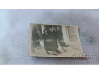 Photo Sofia A man and two women on a walk 1938