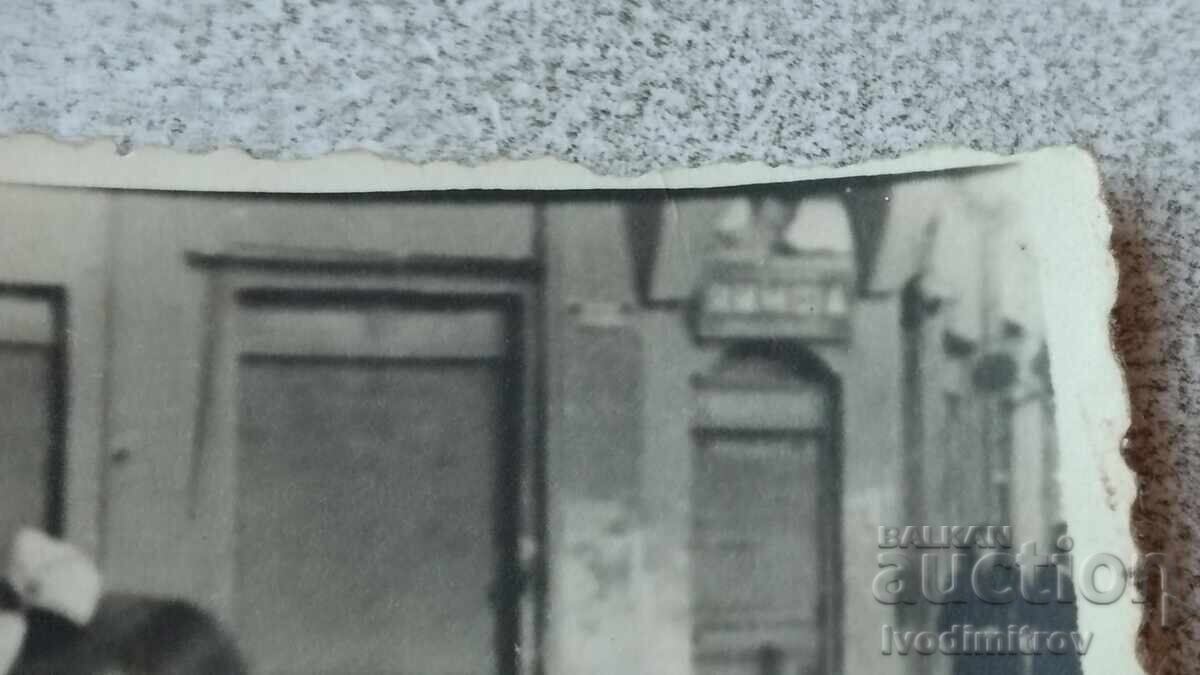 Shumen Photo Little Girl on the Sidewalk 1949 with price 2.65 BGN | € 1.35 Shumen Photo Little Girl on the Sidewalk 1949 with price 2.65 BGN | € 1.35
