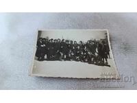 Снимка София Ученички от IV клас в градината Св. Никола 1933