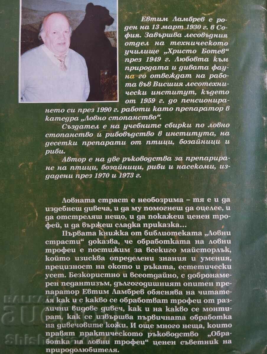 Prelucrare trofee de vânătoare - 7 Prelucrare trofee de vânătoare - 7