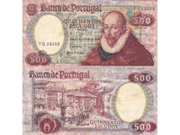 tino37 - PORTUGAL - 500 ESCUDOS - 1979 - VF