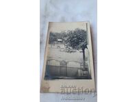 Photo Sofia Man with cart and two children on the street