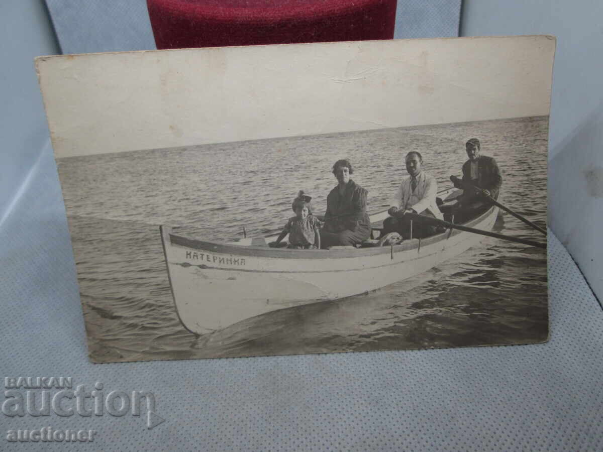 СТАРА СНИМКА МЕСЕМБРИЯ-ЛОДКА КАТЕРИНА-1924 СТАРА СНИМКА МЕСЕМБРИЯ-ЛОДКА КАТЕРИНА-1924