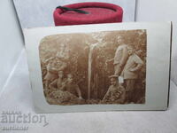 СТАРА ВОЕННА  СНИМКА ЦАРСТВО БЪЛГАРИЯ