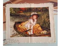 Tapiserie Goblen "Într-o excursie cu barca"