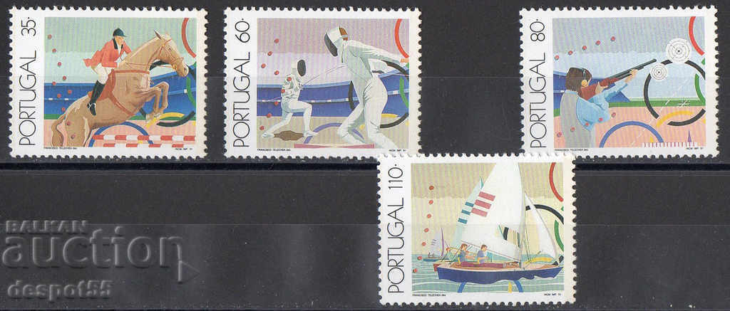 1991. Portugalia. Sport