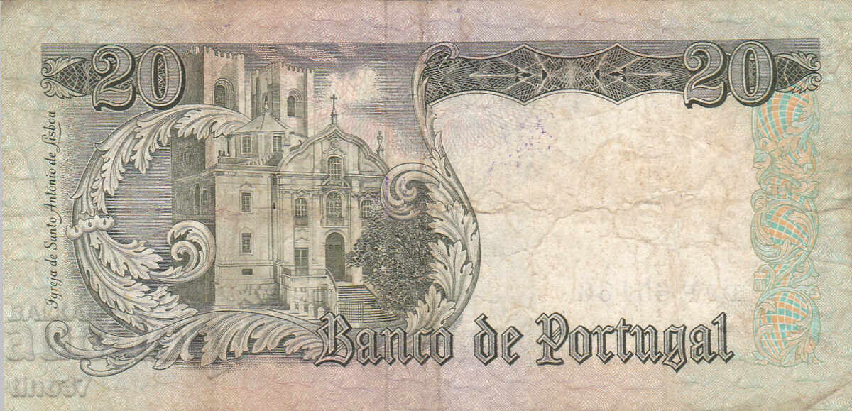 Δημοπρασία tino37- ΠΟΡΤΟΓΑΛΙΑ - 20 ΕΣΚΟΥΔΟΣ - 1964 - F