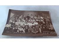 Fotografie Burgas Elevi din clasa a IV-a 1937