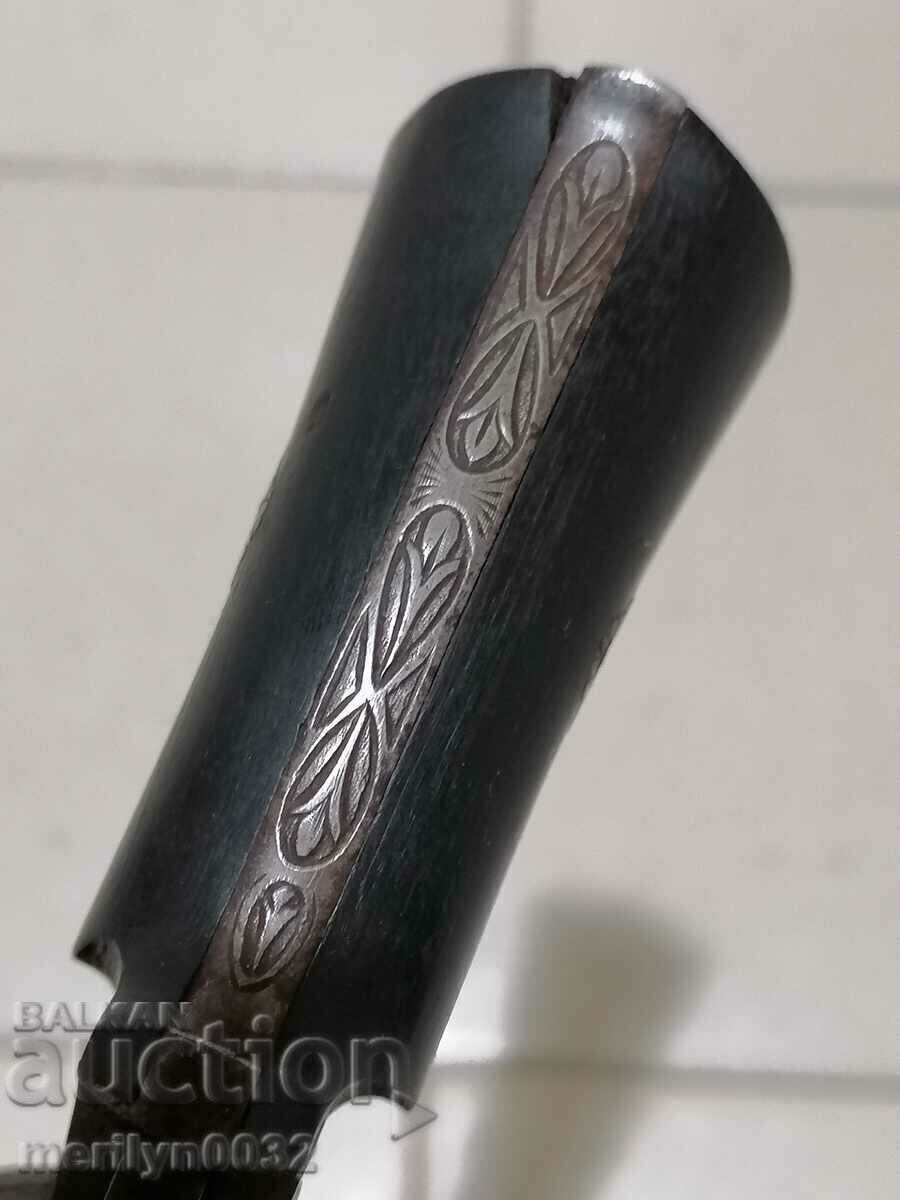 Pin revolver Lefoucher 7mm 80s 19th century pistol - 5