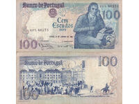 tino37- PORTUGAL - 100 ESCUDOS - 1984