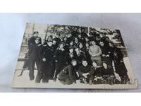 8th Grade Students with Their Teacher in the Winter of 1931