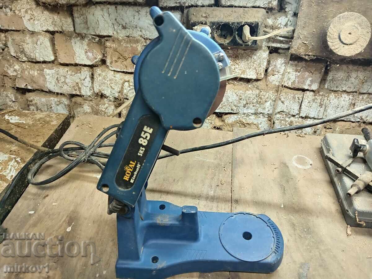 Licitație Aparat de ascuțit benzi pentru tăiat lemn