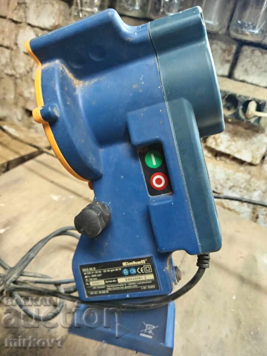 Wood cutting band saw blade sharpener - 5