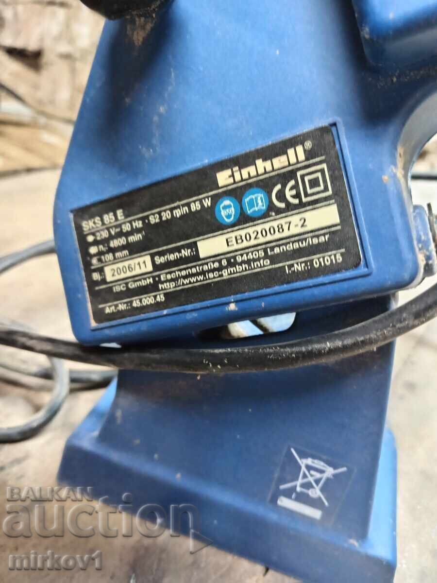 Aparat de ascuțit benzi pentru tăiat lemn - 6