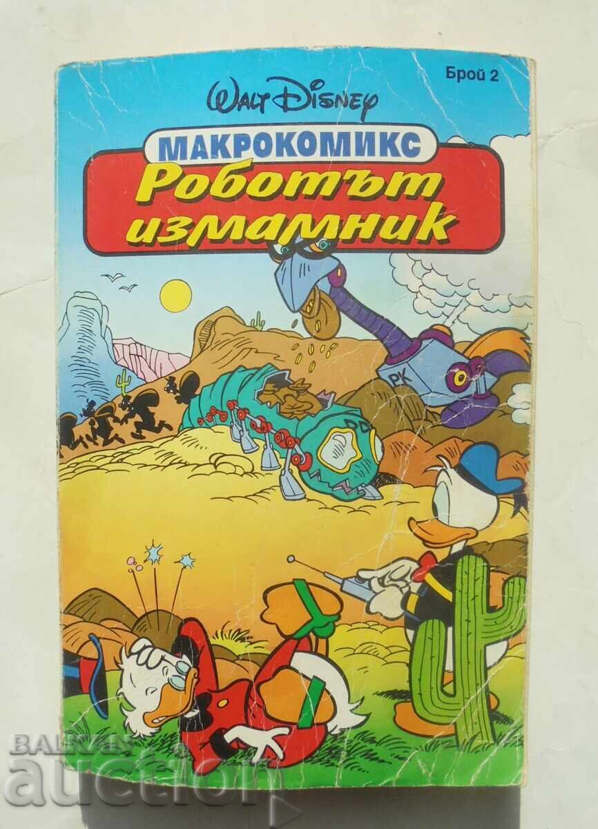 Comic book Makrokomiks. No. 2 / 1994