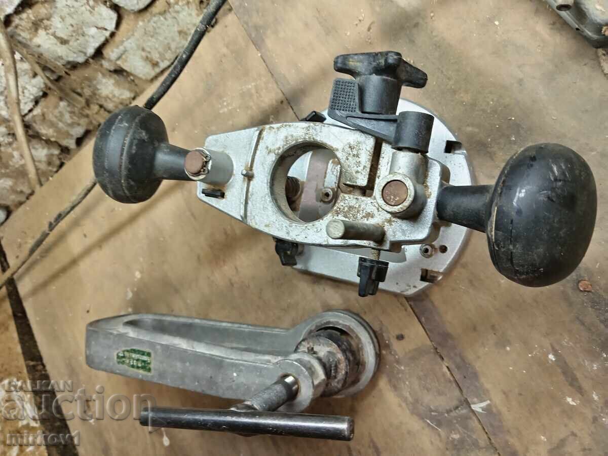 Stand for overhead router - 5 Stand for overhead router - 5