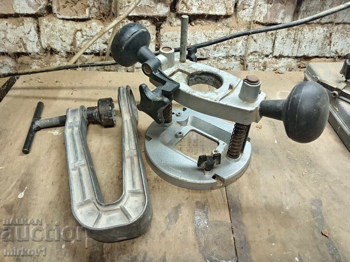 Σταντ για φρέζα χειρός Σταντ για φρέζα χειρός