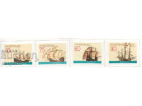 1991. Португалия. Кораби на откривателите. Стрип.