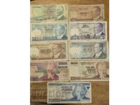 Τουρκικές λίρες