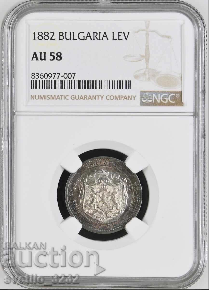 1 лев 1882 AU 58 NGC