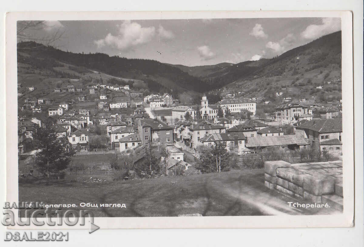 CHEAPELARE 1950s/60s old postcard /986 CHEAPELARE 1950s/60s old postcard /986
