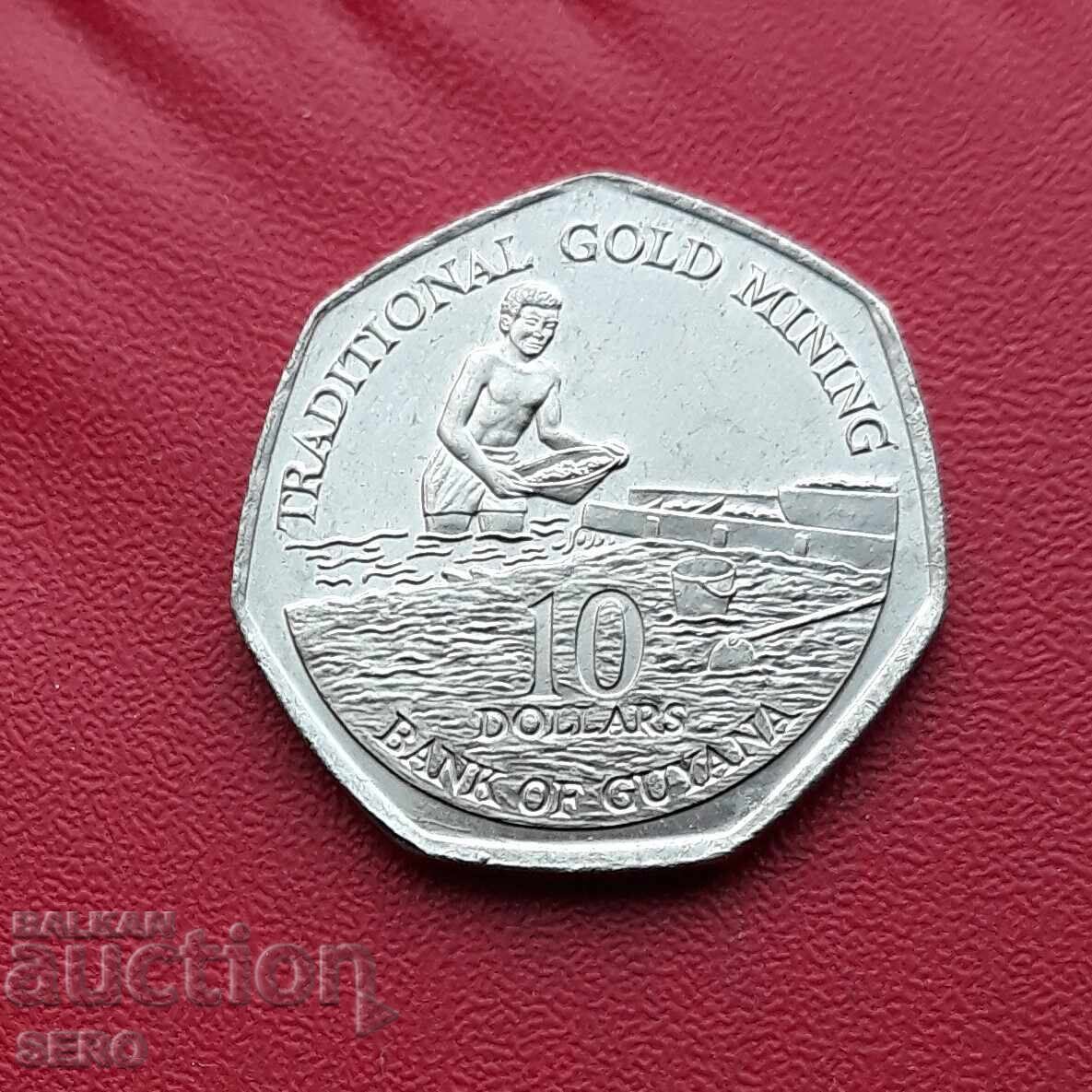 Guyana-10 dollars 1996 Guyana-10 dollars 1996