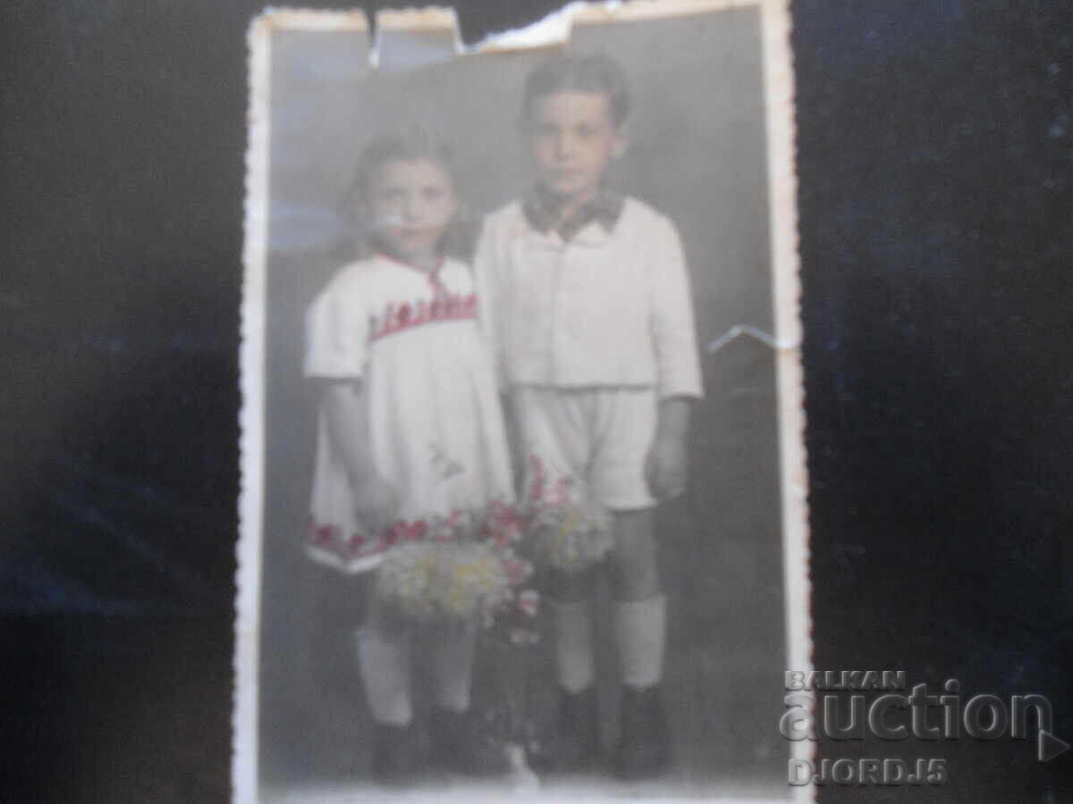 Стара снимка, Фото "УФА", Хр. Ил. Димитров, София, М. Луиза