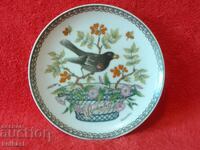 Farfurie de porțelan Hutschenreuther luna Septembrie Germania