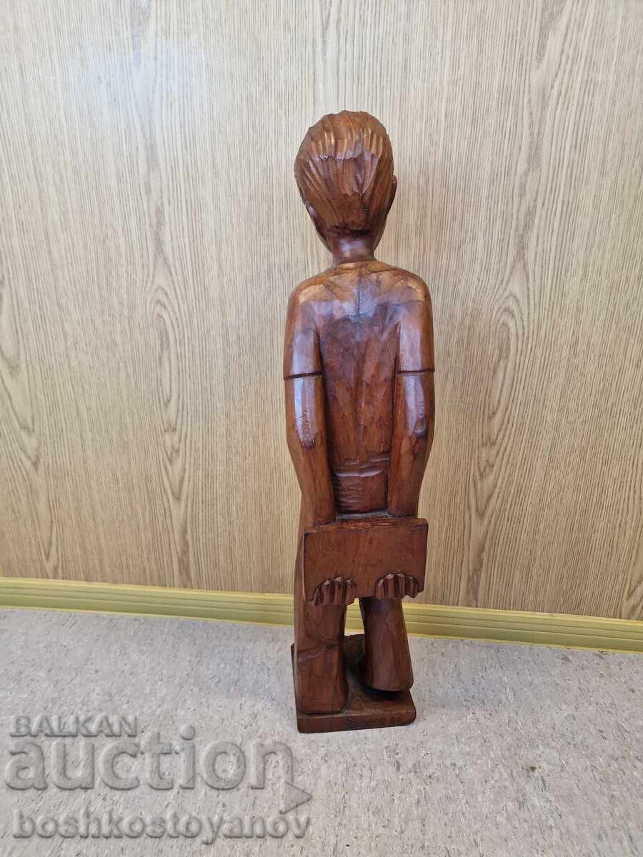 Παράδοση Σταυρούλα ξυλογλυπτική 70 εκ