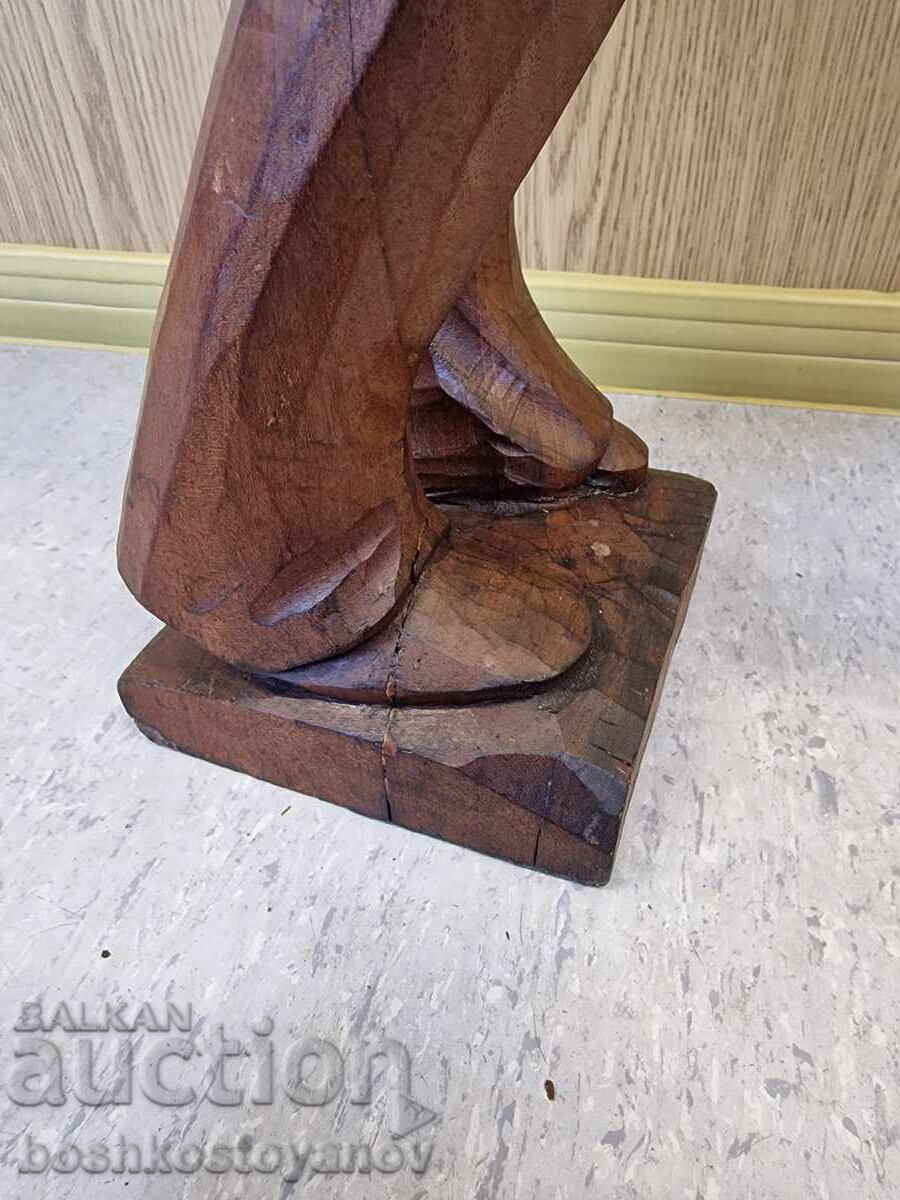 Σταυρούλα ξυλογλυπτική 70 εκ - 7