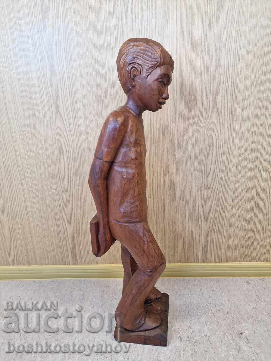 Σταυρούλα ξυλογλυπτική 70 εκ