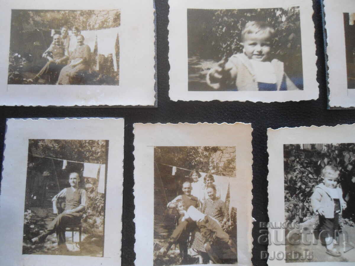 Δημοπρασία Παρτίδα παλιών φωτογραφιών, μικρού μεγέθους