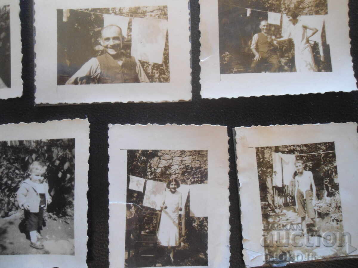 Παράδοση Παρτίδα παλιών φωτογραφιών, μικρού μεγέθους