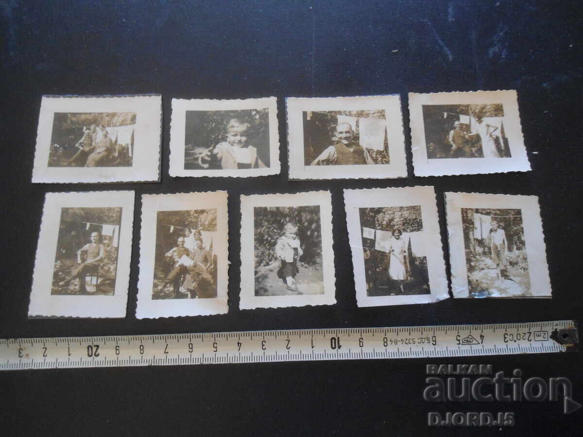Παρτίδα παλιών φωτογραφιών, μικρού μεγέθους - 5