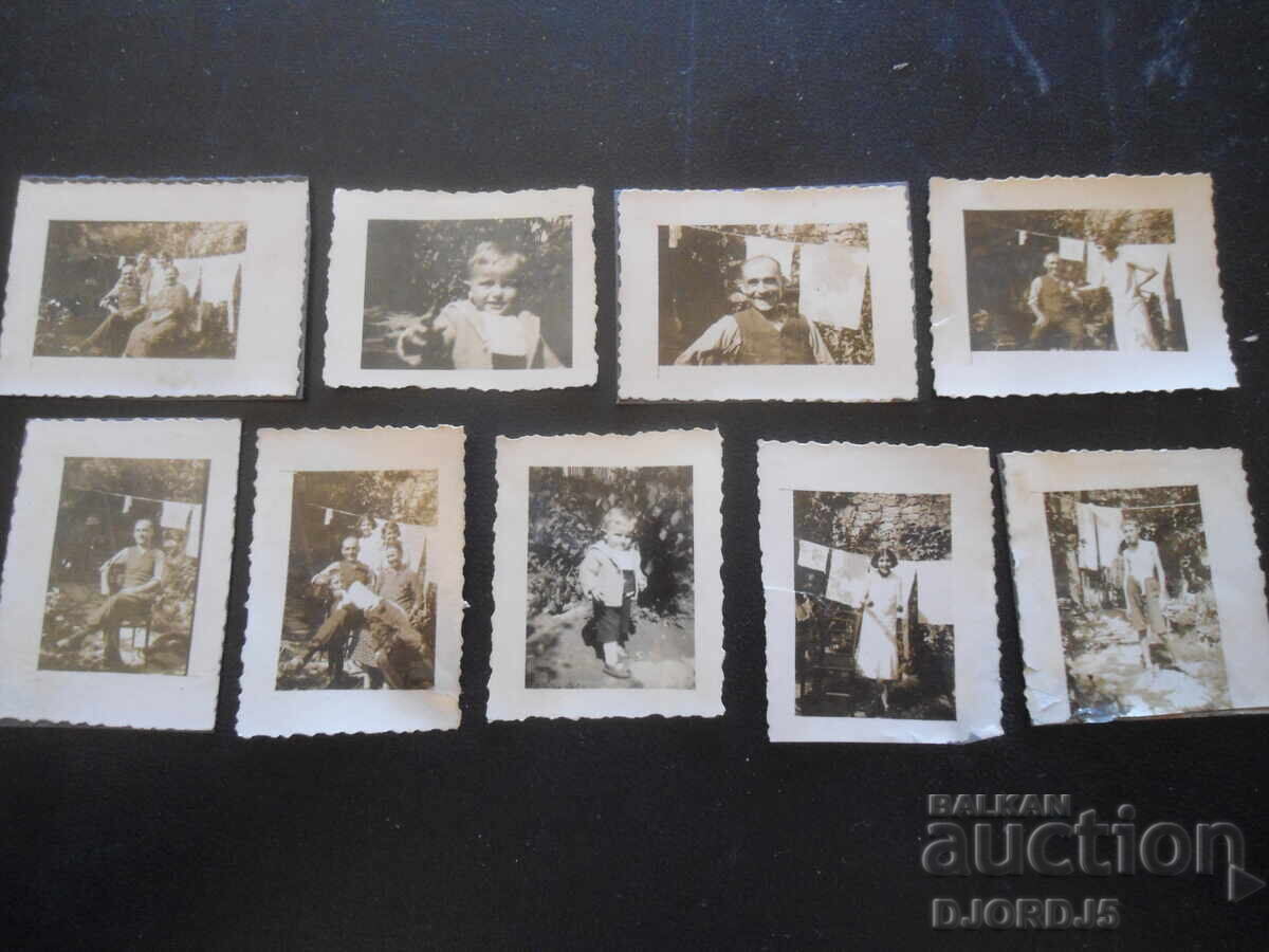 Παρτίδα παλιών φωτογραφιών, μικρού μεγέθους