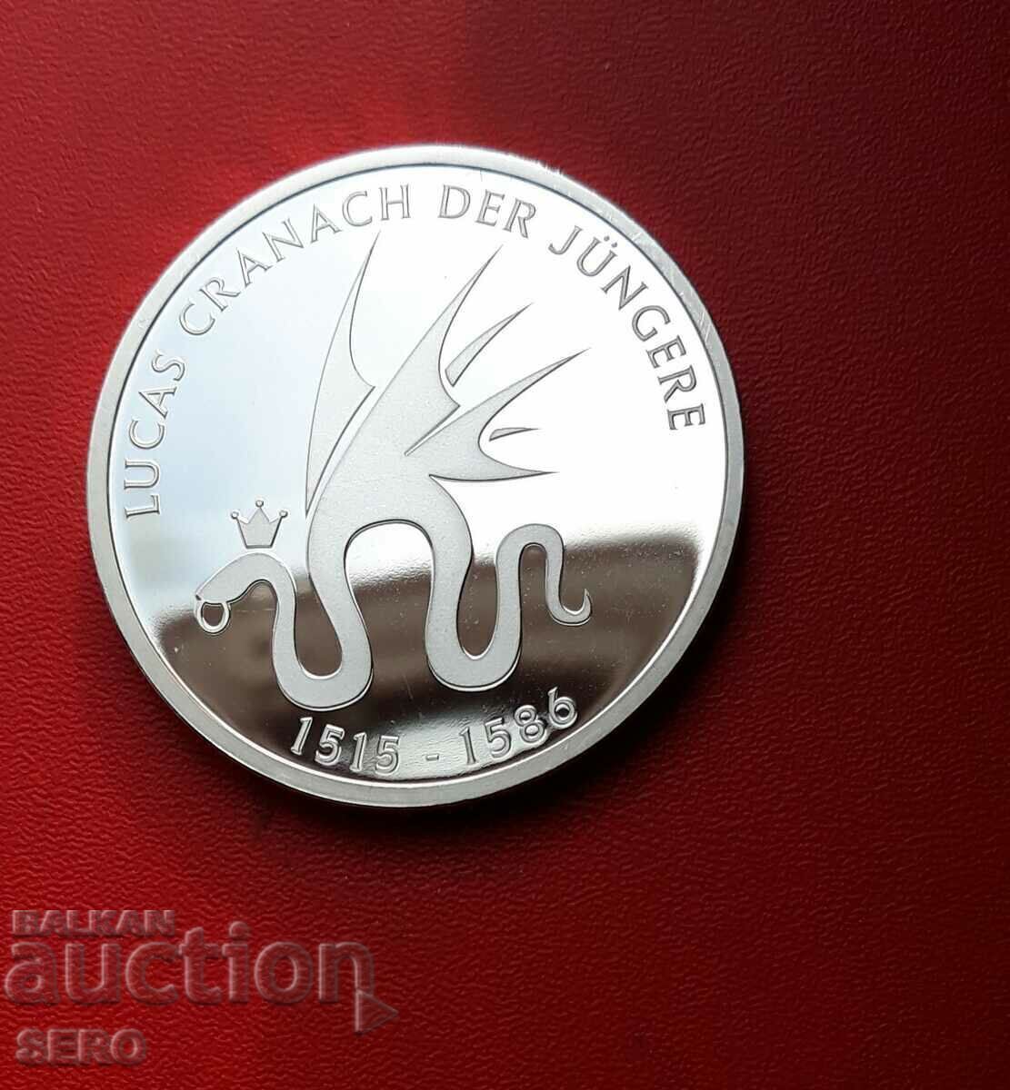 Germany-medal 2015-Lucas Cranach the Younger-1515-1586-artist