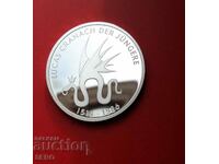 Γερμανία-μετάλλιο 2015-Lucas Cranach the Younger-1515-1586-καλλιτέχνης