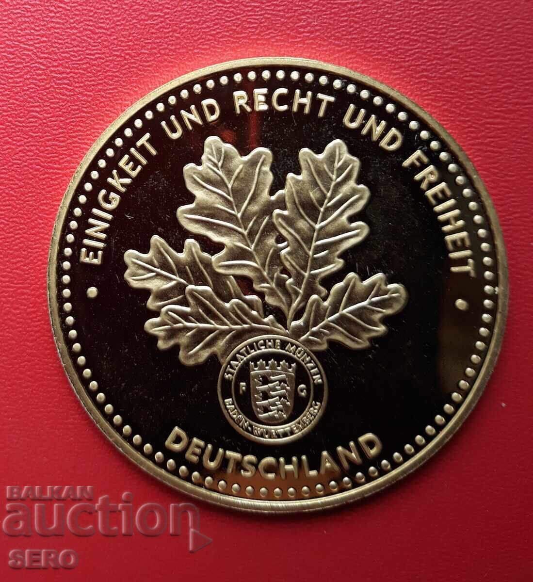 Γερμανία - Μετάλλιο - Βόλφγκανγκ φον Γκαίτε 1749-1832 - Επαργυρωμένο με τιμή 4.00 BGN | € 2.05